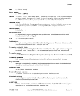 Arm architecture reference manual 2 ed