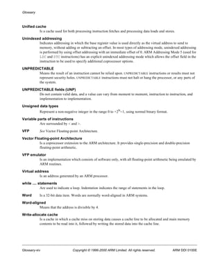 Arm architecture reference manual 2 ed