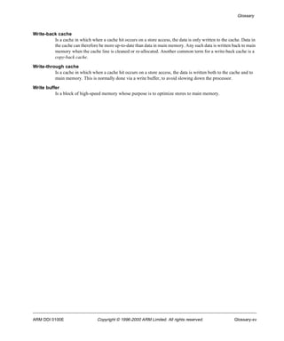 Arm architecture reference manual 2 ed