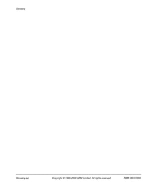 Arm architecture reference manual 2 ed