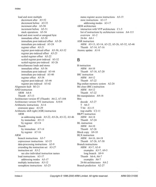Arm architecture reference manual 2 ed
