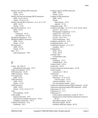 Arm architecture reference manual 2 ed