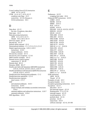 Arm architecture reference manual 2 ed