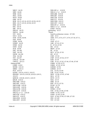 Arm architecture reference manual 2 ed