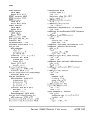 Arm architecture reference manual 2 ed