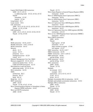 Arm architecture reference manual 2 ed