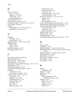 Arm architecture reference manual 2 ed