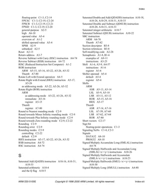 Arm architecture reference manual 2 ed
