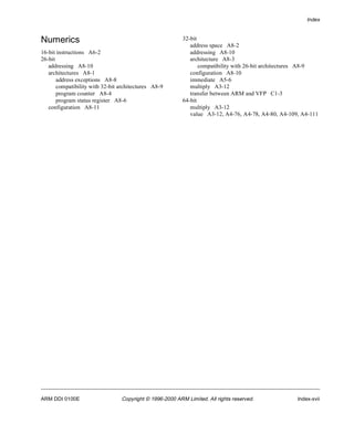 Arm architecture reference manual 2 ed
