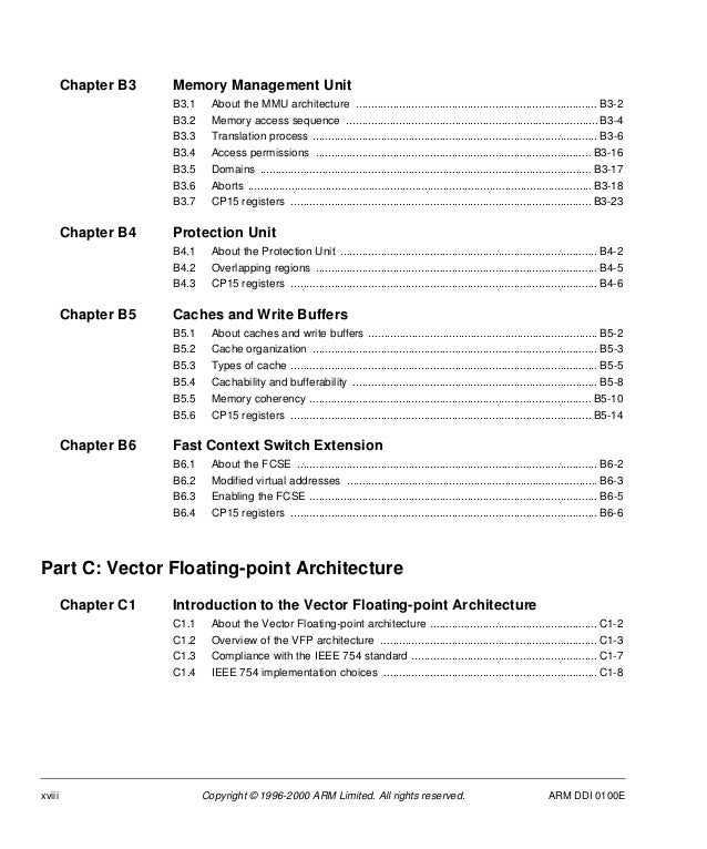 Arm Architecture Reference Manual