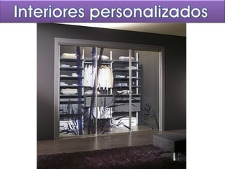 Armarios: Interiorismo y Decoración