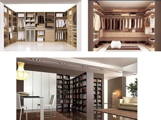 Armarios: Interiorismo y Decoración