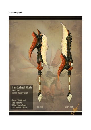 Hacha Espada

 