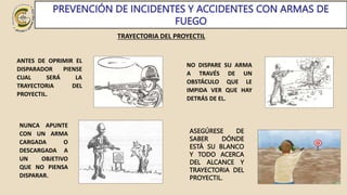 SECURITY CENTER AAA LTDA FUNDAMENTACION VIGILANCIA
PREVENCIÓN DE INCIDENTES Y ACCIDENTES CON ARMAS DE FUEGO
PREVENCIÓN DE ...