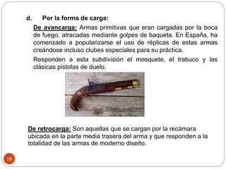 armas conocimiento y manipulacion de las armas de fuego | PDF