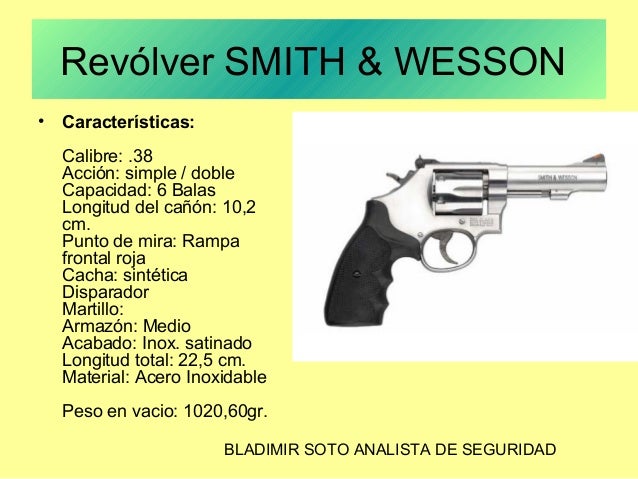 Armas cortas
