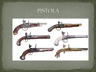 Armas de los piratas