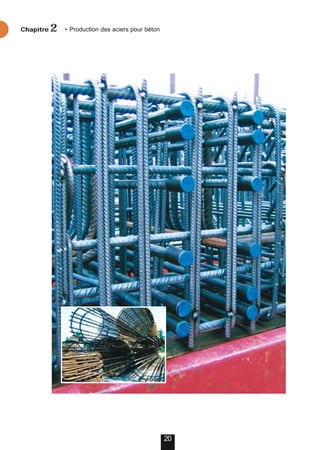 20
Chapitre • Production des aciers pour béton
2
 