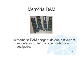 Computação Instrumental - Armazenamento