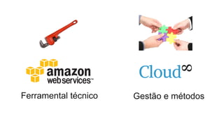 Ferramental técnico Gestão e métodos
 