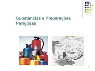 2
Substâncias e Preparações
Perigosas
 