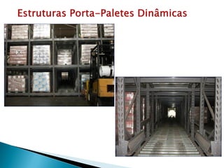 Armazenamento, transporte  e movimentação de cargas