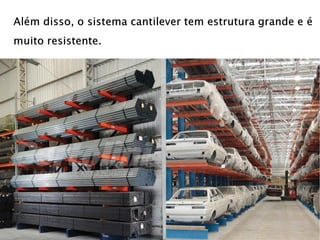 Armazenamento, transporte  e movimentação de cargas