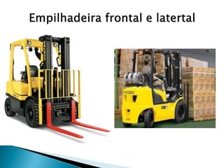 Armazenamento, transporte  e movimentação de cargas