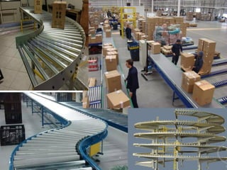 Armazenamento, transporte  e movimentação de cargas