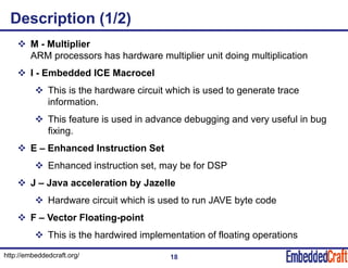 ARM Processor Tutorial | PDF