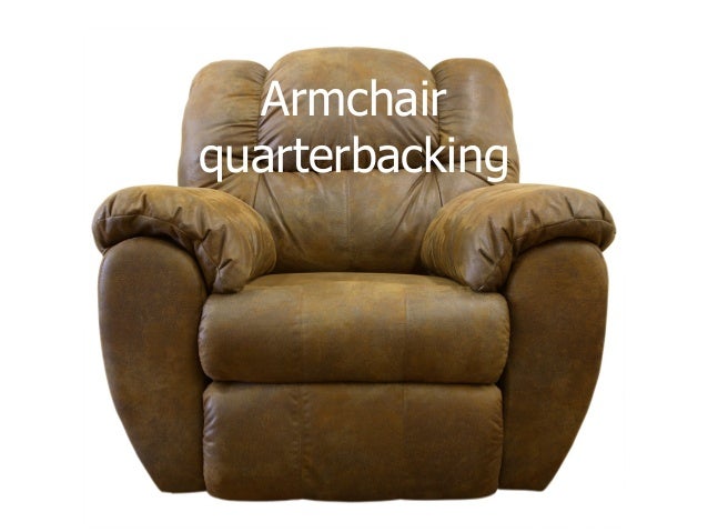 armchair quarterback