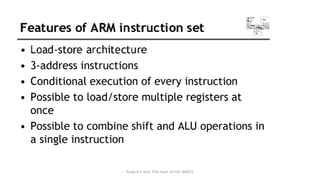 ARM programming basic introduction for start learning assembly level ...