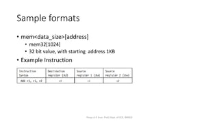 ARM programming basic introduction for start learning assembly level ...