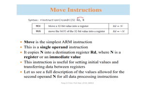ARM programming basic introduction for start learning assembly level ...