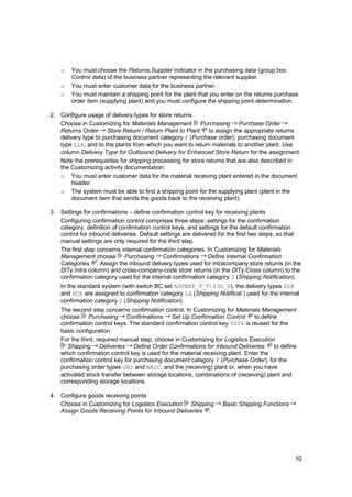 Army S4. Shop Inprocessing ARMConfiguration Guide SAP S4 Hana SAP S4 | PDF