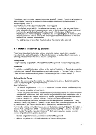 Army S4. Shop Inprocessing ARMConfiguration Guide SAP S4 Hana SAP S4 | PDF