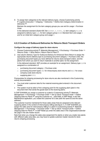 Army S4. Shop Inprocessing ARMConfiguration Guide SAP S4 Hana SAP S4 | PDF
