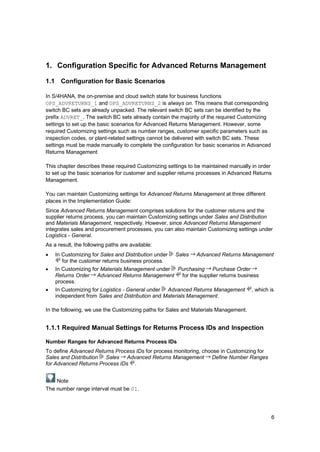 ARMConfiguration Guide SAP S4 Hana SAP S4 | PDF