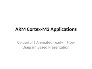 ARM_Cortex_M3_Colourful_Animated_Flow.pptx