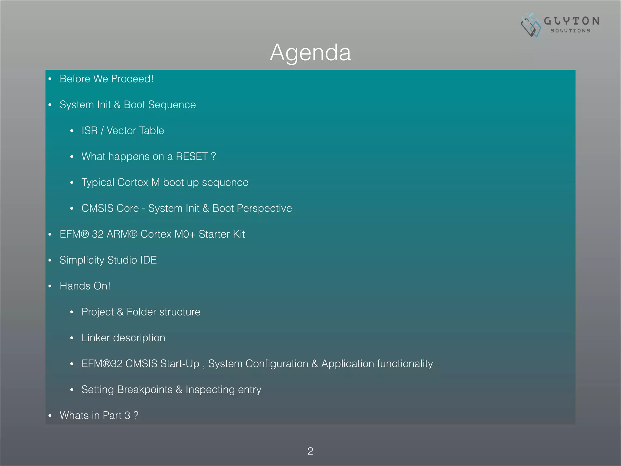 ARM® Cortex™ M Bootup_CMSIS_Part_2_3 | PDF