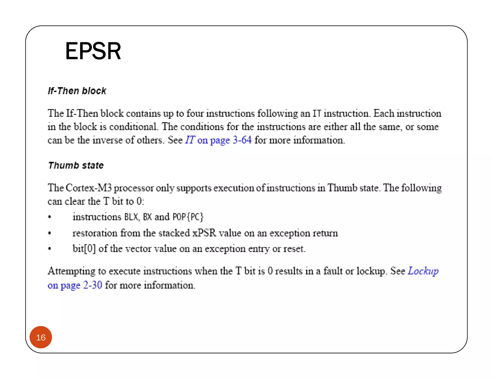 EPSR 16 