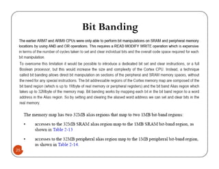 ARM CORTEX M3 PPT | PDF