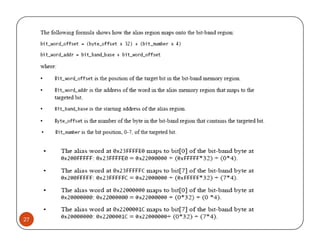 ARM CORTEX M3 PPT | PDF