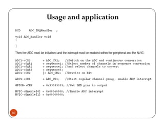 ARM CORTEX M3 PPT | PDF