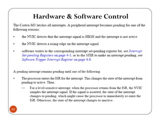ARM CORTEX M3 PPT | PDF