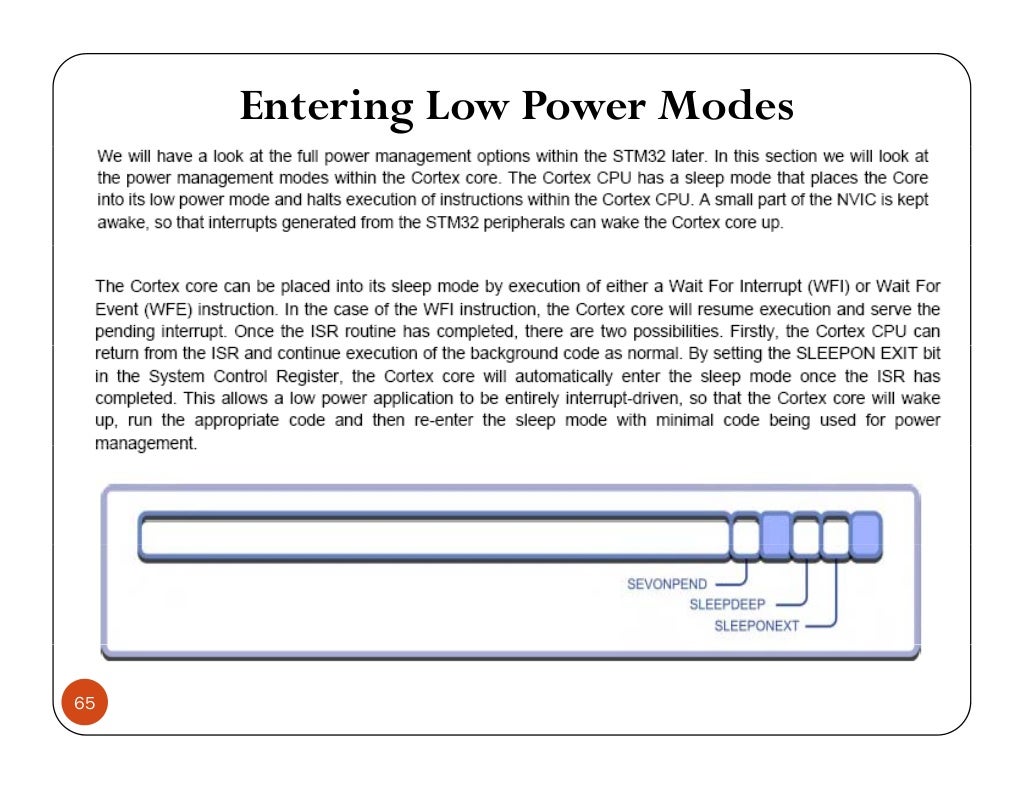 ARM CORTEX M3 PPT