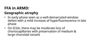 Window Defect Ffa Hyper Age Related Macular Degeneration (ARMD) by SACHIN MAHATRA CHHETRI.pptx