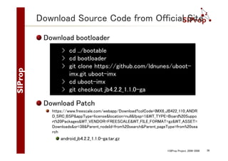 How To Build Android for ARM Chip boards | PDF