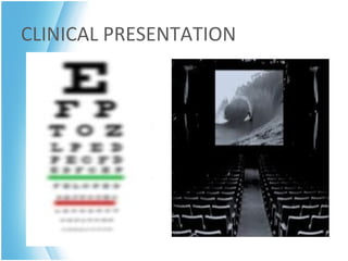 CLINICAL PRESENTATION
 