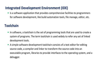Arm Development Tools | PPTX